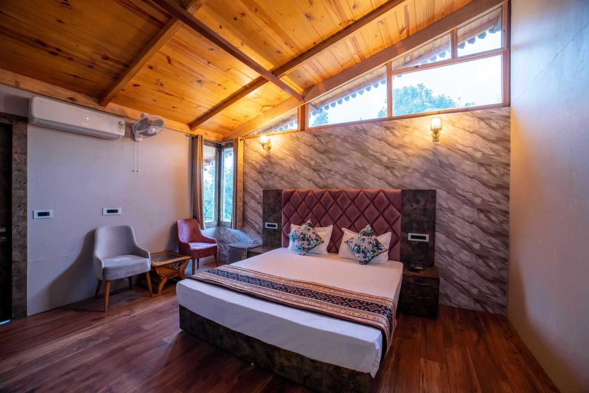 Mudras Grove Resort, 奈尼塔尔 外观 照片