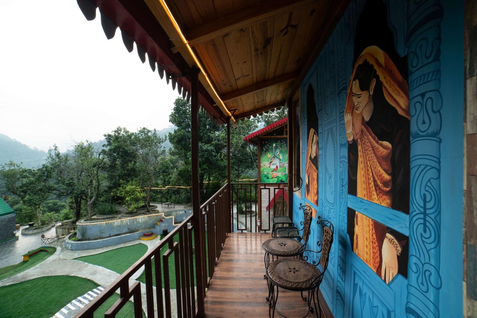 Mudras Grove Resort, 奈尼塔尔 外观 照片