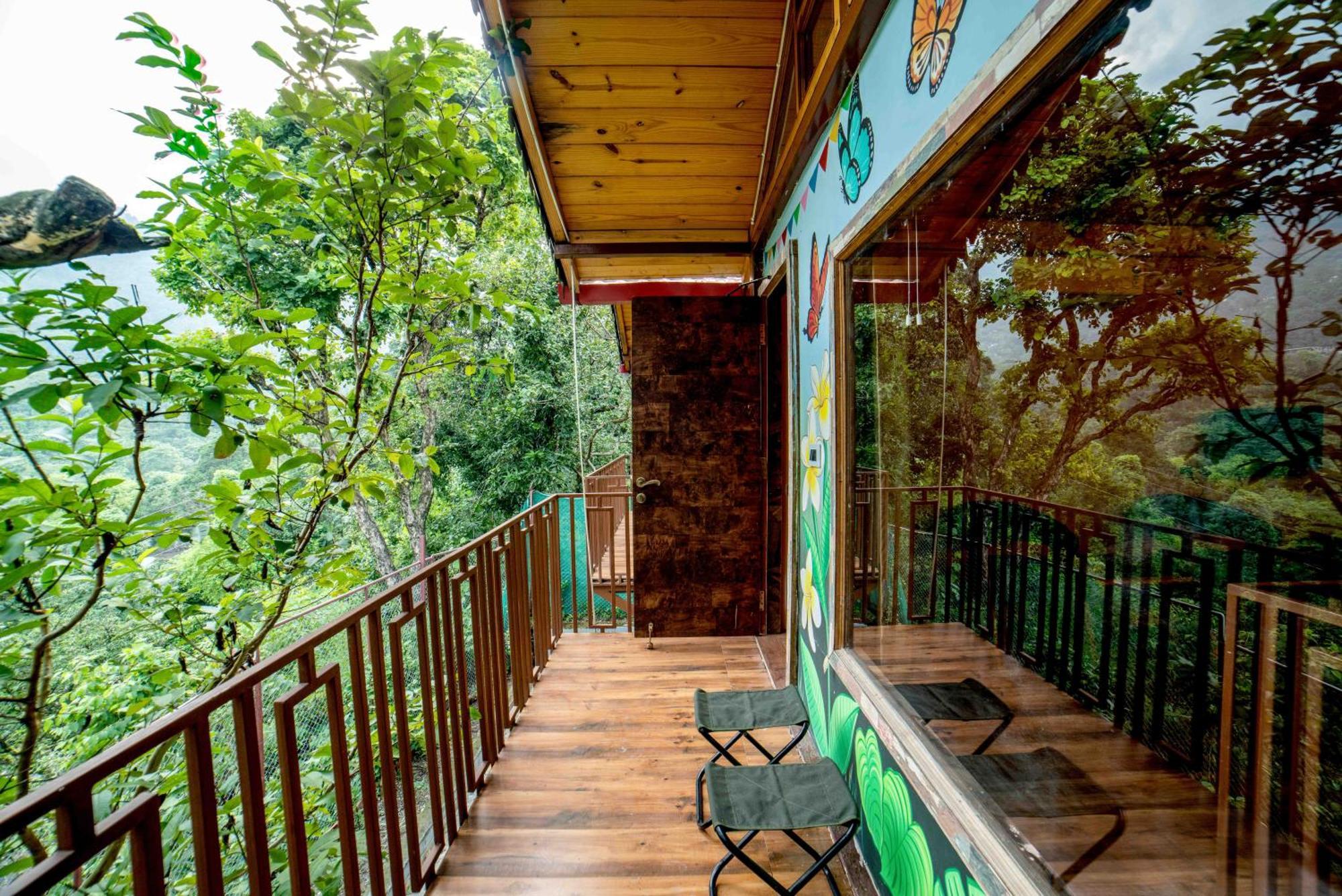 Mudras Grove Resort, 奈尼塔尔 外观 照片