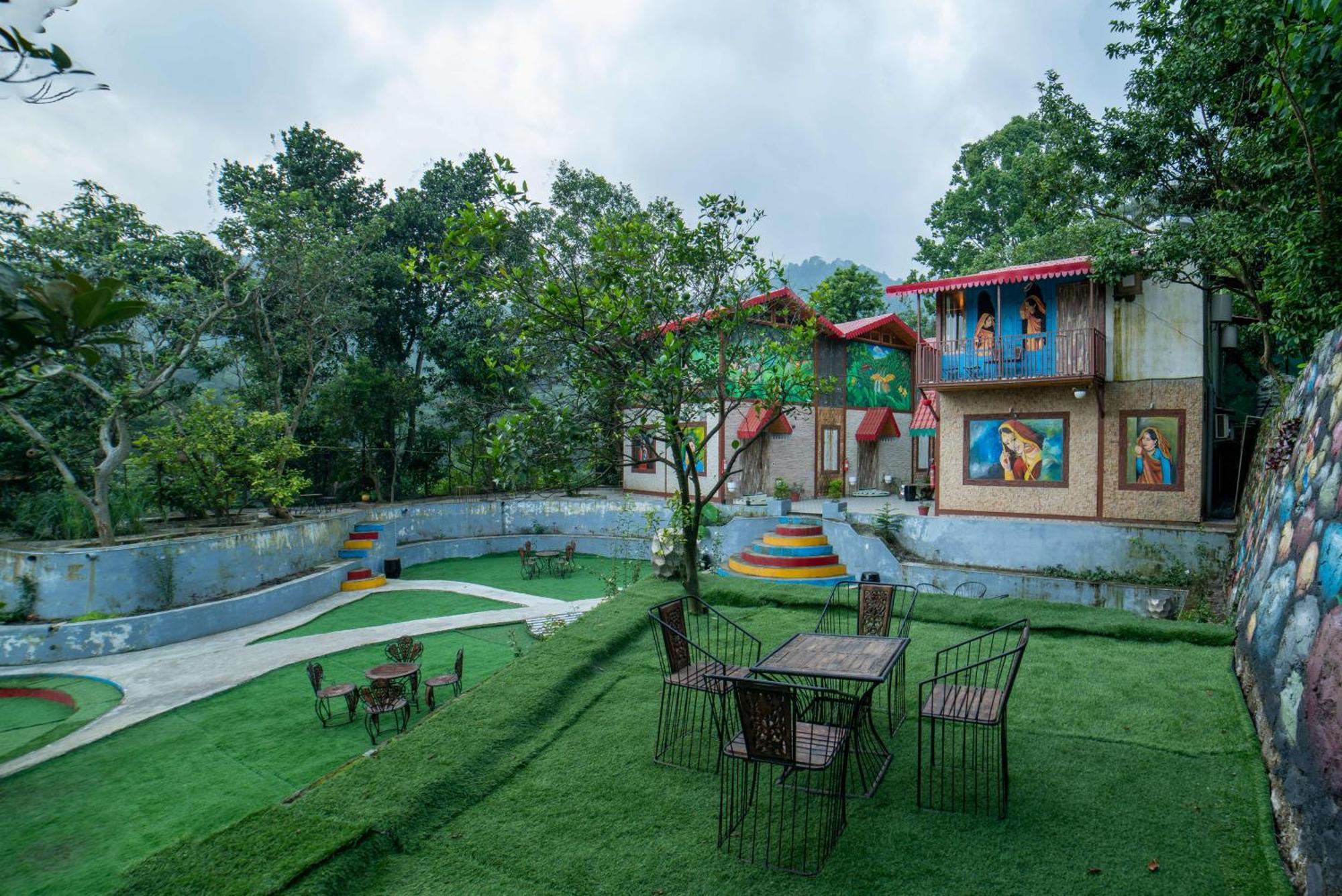 Mudras Grove Resort, 奈尼塔尔 外观 照片